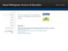 Tablet Screenshot of danielwillingham.com